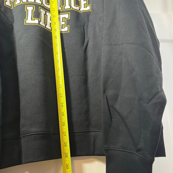 •NWT• Ben Baller Black “This is not your practice life” crew sweatshirt • XL - Picture 9 of 10